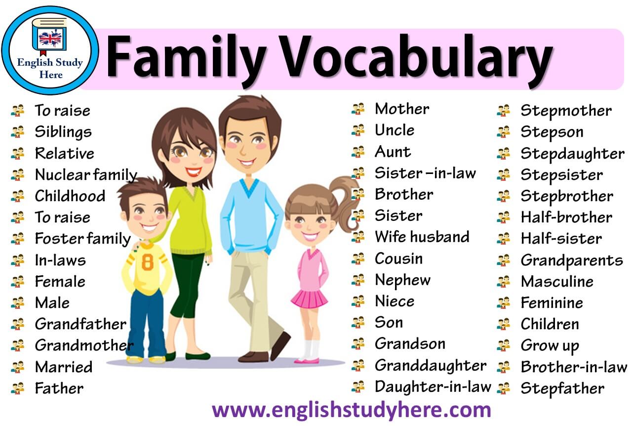 family-vocabulary-in-english-english-study-here