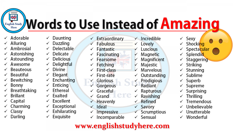 Synonyms, Antonyms and Homonyms List English Study Here