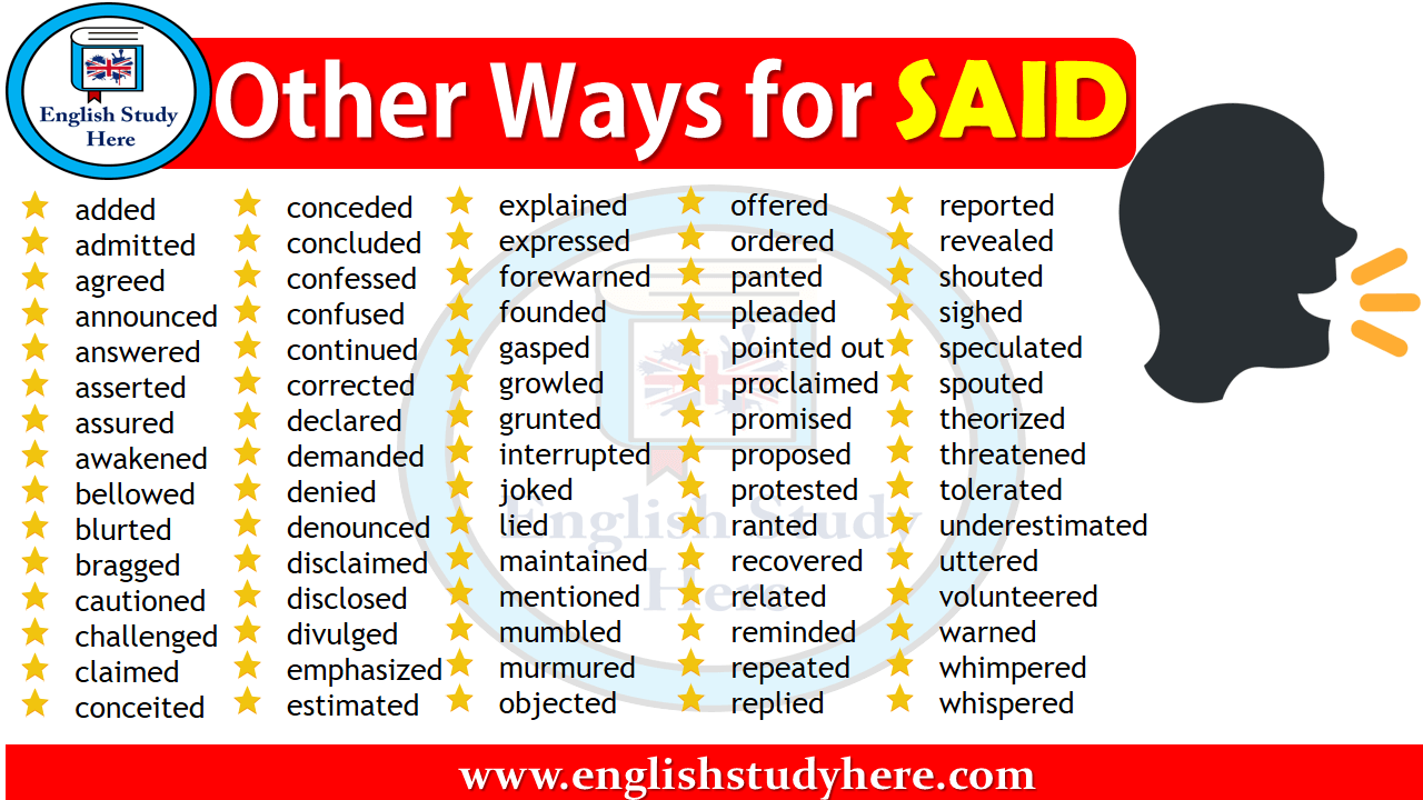 Other Ways for SAID