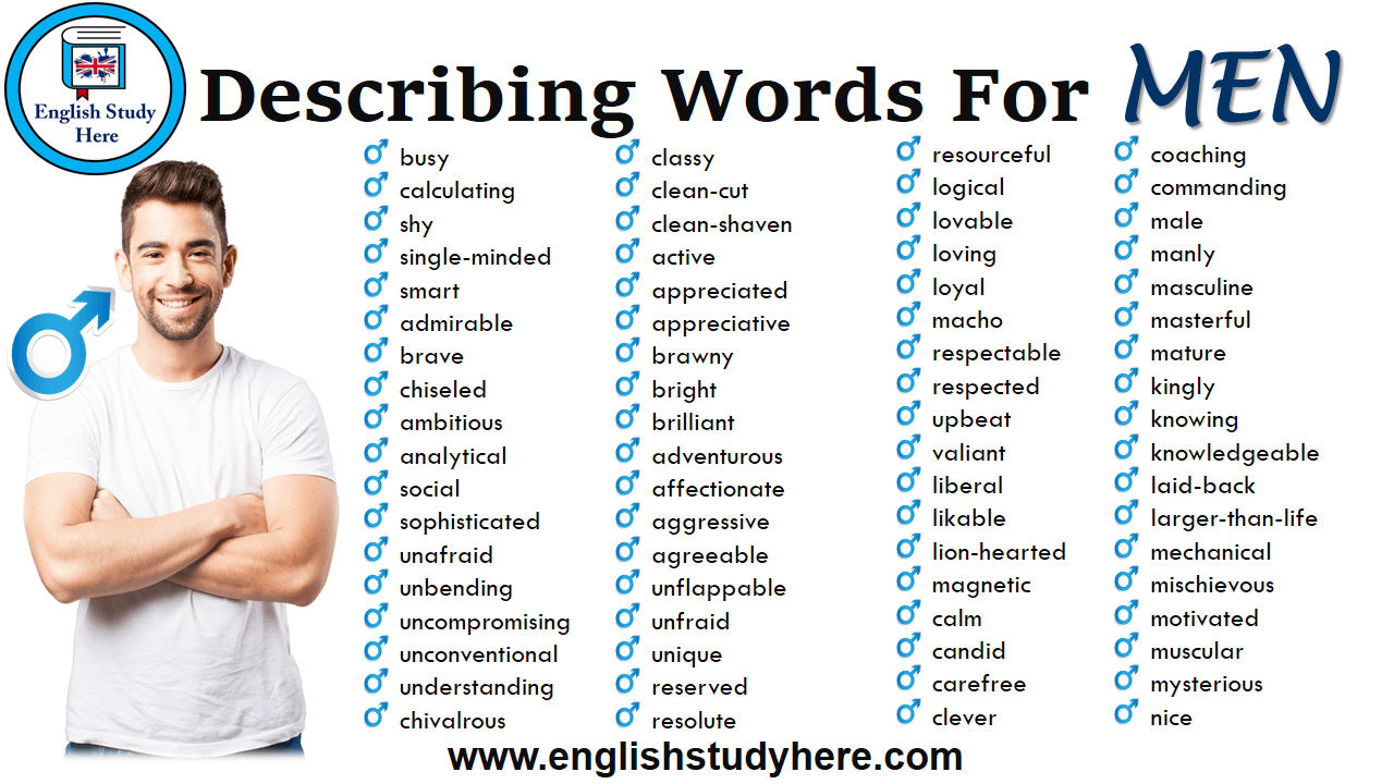 20+ Positive Words to Describe Someone List of Adjectives. 