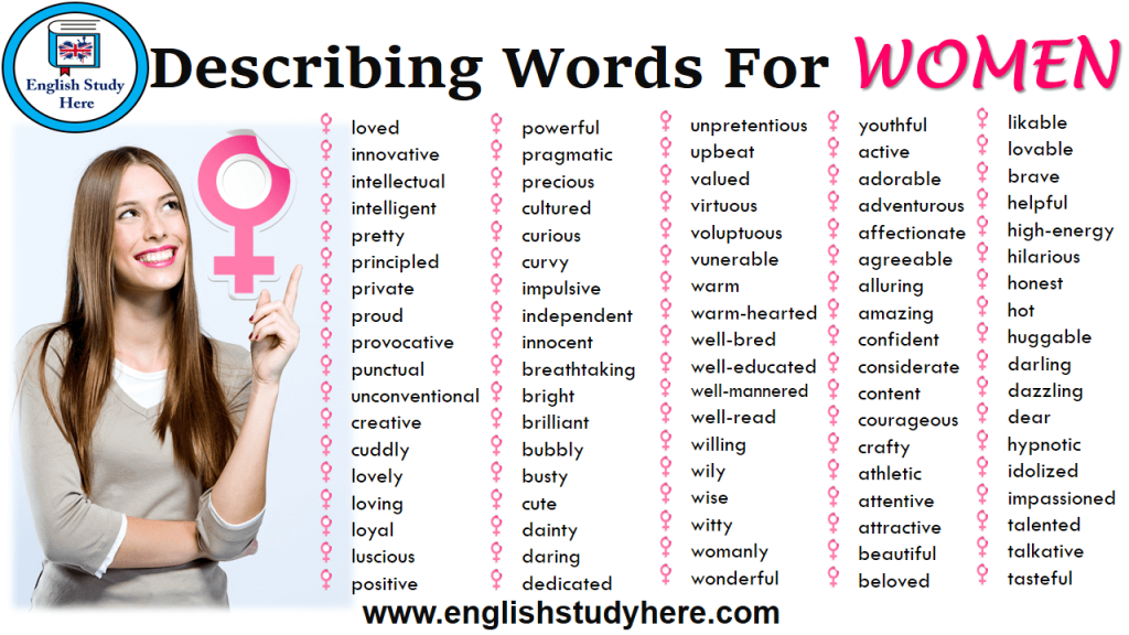 english-describing-words-for-women-archives-english-study-here