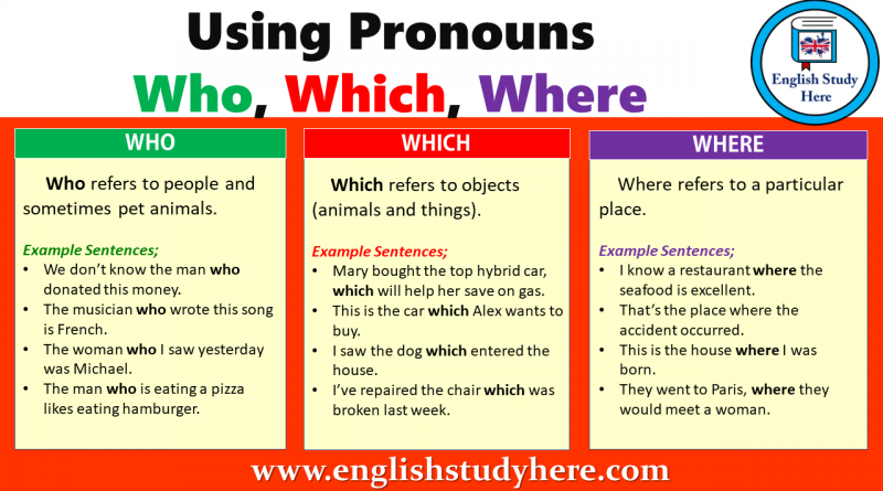 Relative Clauses Who Archives English Study Here