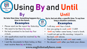 using by Archives - English Study Here