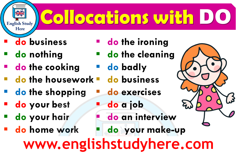 English Collocations with DO