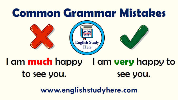 Common Grammar Mistakes in English