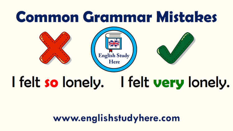 Common Grammar Mistakes in English