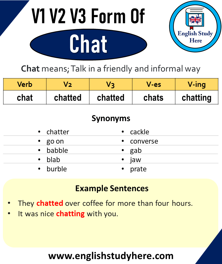 Chat in english