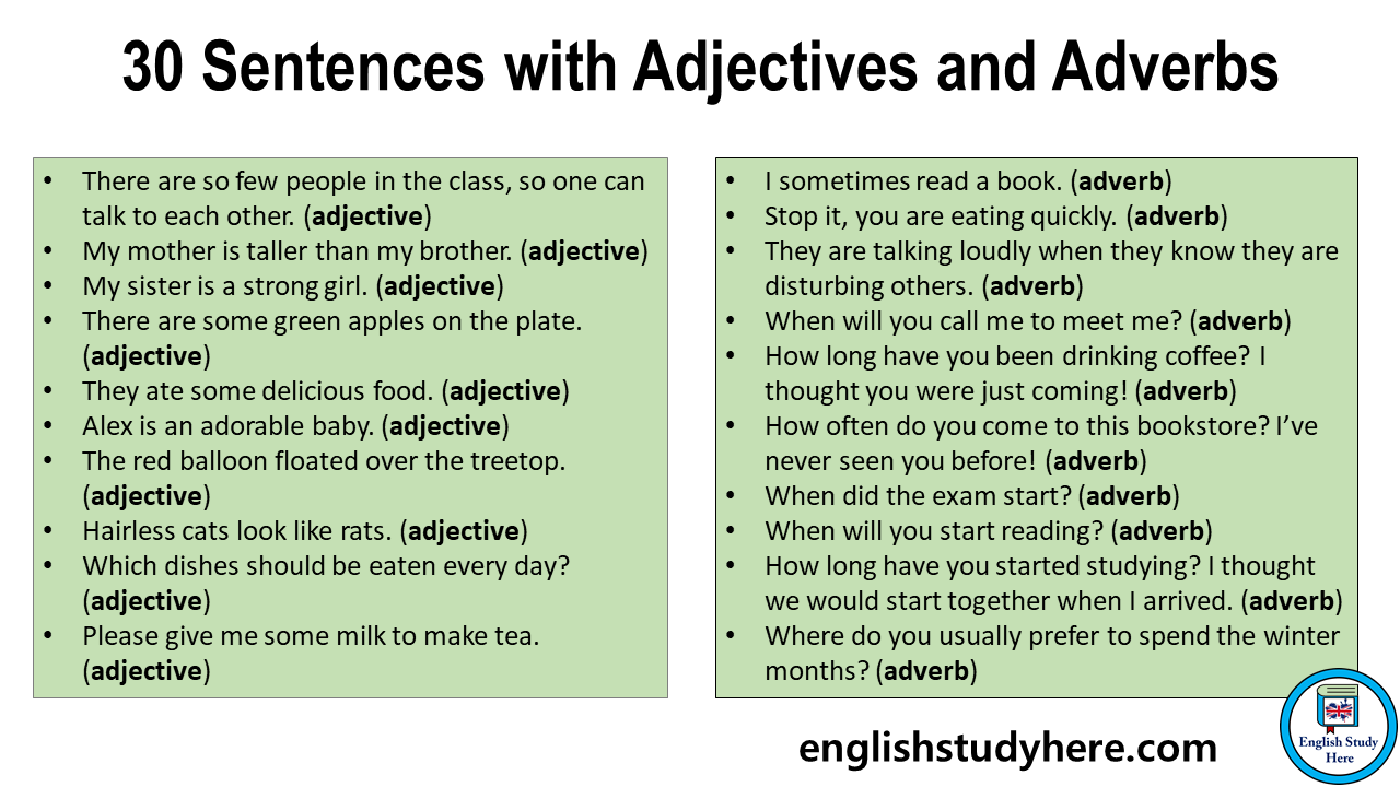 30-sentences-with-adjectives-and-adverbs-english-study-here