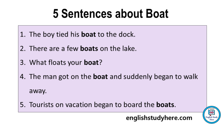 motorboat used in a sentence