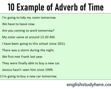 Adverbs Archives - English Study Here