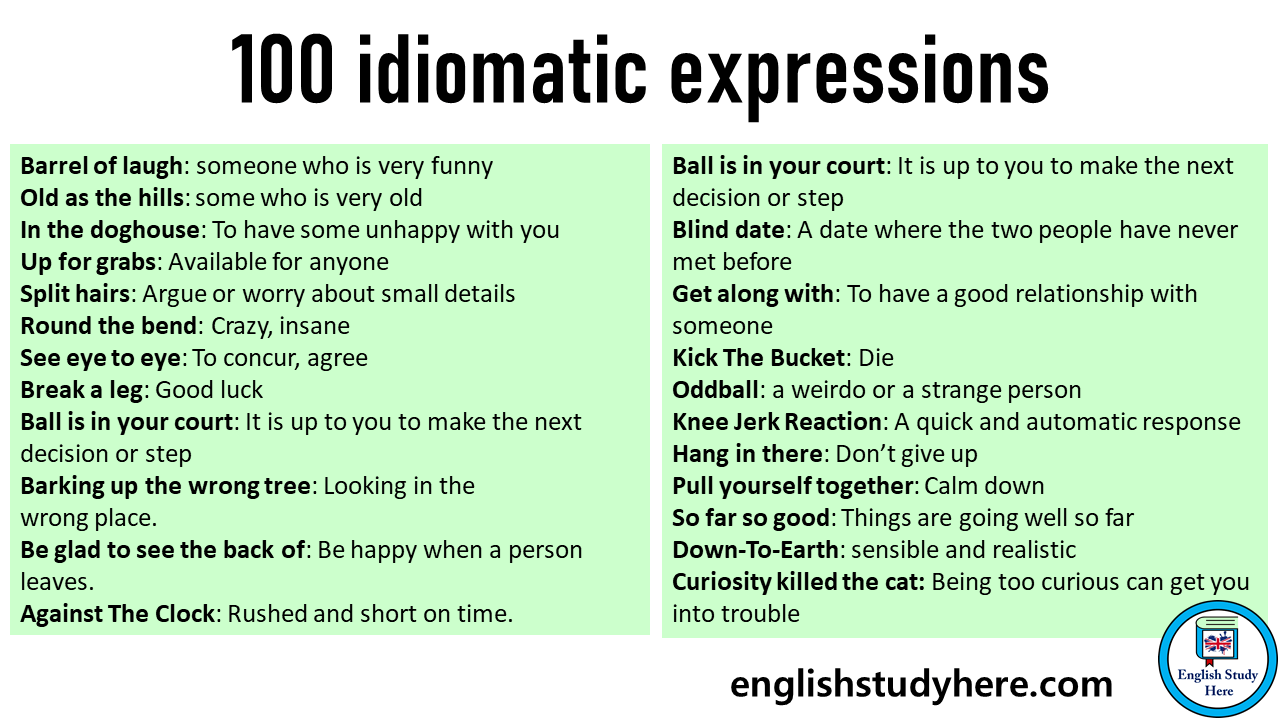 Idiomatic Expressions Meaning Cheap Offers Save 61 Jlcatj gob mx